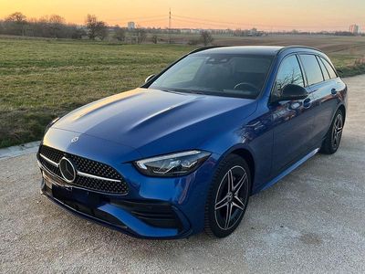 Gebraucht Mercedes C300e AMG 313 PS (230 kW) 2022 Blau Kombi