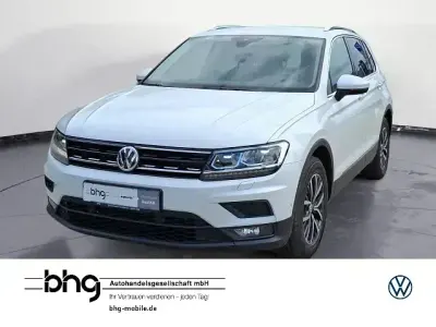 Gebraucht VW Tiguan Comfortline 150 PS (110 kW) 2020 Weiß SUV