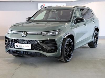 Second-hand VW Tayron R-line 193 CP (141 kW) 2025 Verde SUV