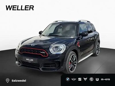 Gebraucht Mini John Cooper Works Countryman 231 PS (169 kW) 2018 Midnight black (schwarz) SUV
