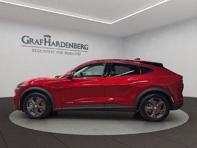 Gebraucht Ford Mustang Mach-E Basis 197 kW (269 PS) 2021 Rot SUV