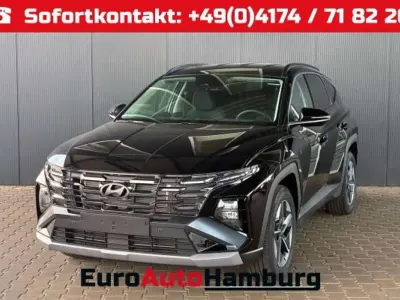 Neu Hyundai Tucson Comfort 150 PS (110 kW) 2026 Abyss black SUV
