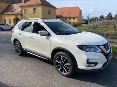 gebraucht Nissan X-Trail 2.0 dCi *Vollausstattung* Perlmuttweiß