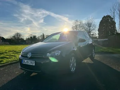 Gebraucht VW Golf VI Edition 102 PS (75 kW) 2009 Schwarz Kleinwagen