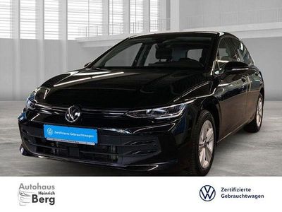 Gebraucht VW Golf VIII Life 116 PS (85 kW) 2025 Schwarz Limousine