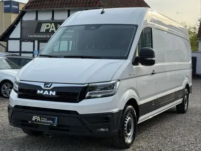 Używany MAN TGE 140 KM (102 kW) 2024 Biały Van
