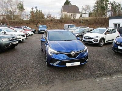 Blau Gebraucht 2022 Renault Clio V R.S. Limousine | 16.990 € (Guter Preis)