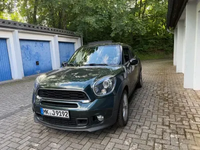 Gebraucht Mini Cooper S Paceman 184 PS (135 kW) 2013 Grün SUV