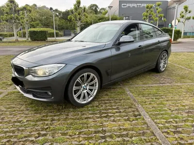 Gebraucht BMW 318 Gran Turismo 136 PS (100 kW) 2014 Grün Limousine