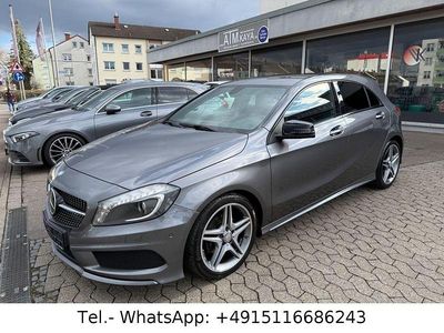 Second-hand Mercedes A180 StreetStyle 122 CP (89 kW) 2015 Gri Berlinǎ