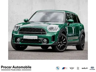 Gebraucht Mini Cooper S Countryman Classic 178 PS (130 kW) 2023 British racing green iv SUV