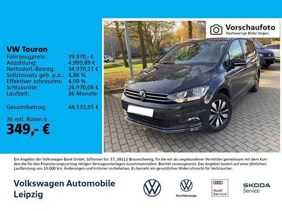 Grau Gebraucht 2025 VW Touran Comfortline Van / Kleinbus | 39.970 € (Teuer)