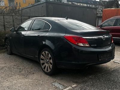 Gebraucht Opel Insignia OPC 160 PS (117 kW) 2012 Grau Limousine
