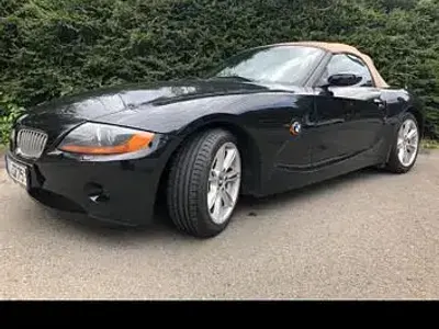 Gebraucht BMW Z4 Sport Line 170 PS (125 kW) 2004 Schwarz Cabrio