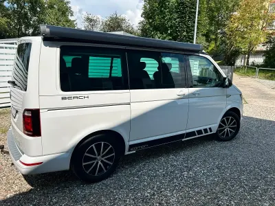 Gebraucht VW California Beach 204 PS (150 kW) 2017 Weiß Van