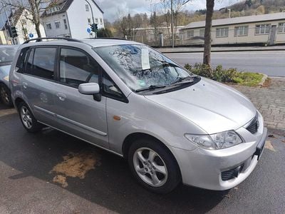Second-hand Mazda Premacy 115 CP (84 kW) 2004 Argintiu Monovolum