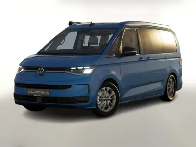 Neu VW California California 150 PS (110 kW) 2026 Florida beach blue metallic Van