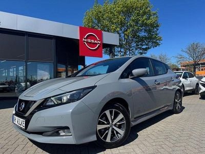 Usata Nissan Leaf 360º 110 kW (150 CV) 2021 Grigio Utilitaria