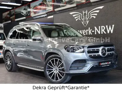 Używany Mercedes GLS400 AMG 330 KM (242 kW) 2022 Szary SUV