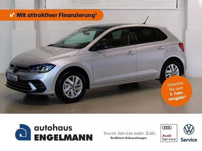 Gebraucht VW Polo Style 116 PS (85 kW) 2025 Silber Limousine