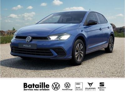 Ny VW Polo 95 HK (69 kW) 2026 Blå Hatchback