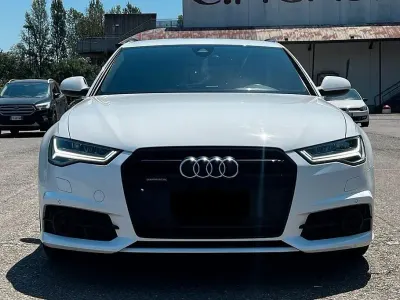 Gebraucht Audi A6 S-Line 190 PS (139 kW) 2018 Weiß Kombi