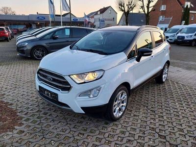 gebraucht Ford Ecosport TITANIUM NAVI / PDC / KAMERA / TWA / WI