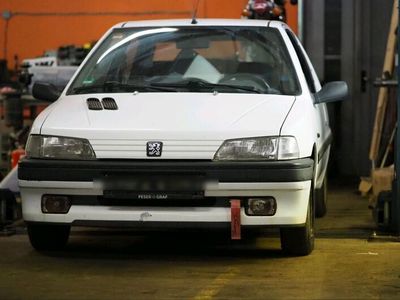 gebraucht Peugeot 106 XS 1.4, schweißarbeiten notwendig