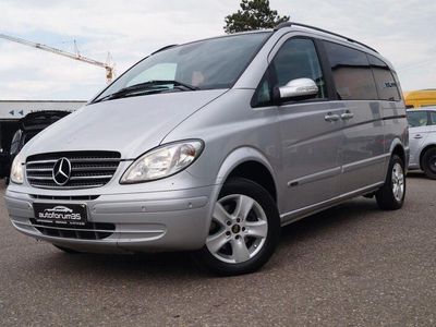 Gebraucht Mercedes Viano 150 PS (110 kW) 2005 Silber Van / Kleinbus