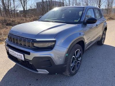 Usata Jeep Avenger Altitude 101 CV (74 kW) 2023 Grigio SUV