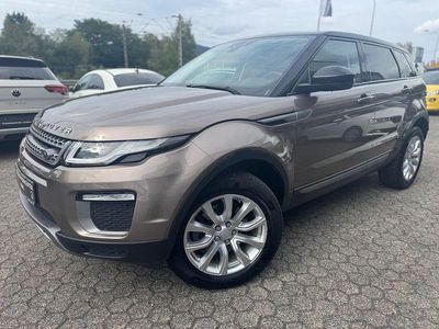 Braun Gebraucht 2016 Land Rover Range Rover evoque SUV | 14.590 € (Fairer Preis)