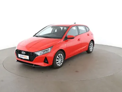 Gebraucht Hyundai i20 Intro Edition 101 PS (74 kW) 2020 Rot Kleinwagen