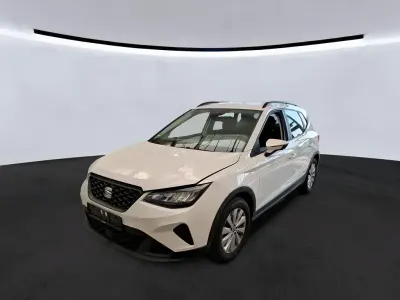Brugt Seat Arona Style 110 HK (80 kW) 2023 Hvid SUV