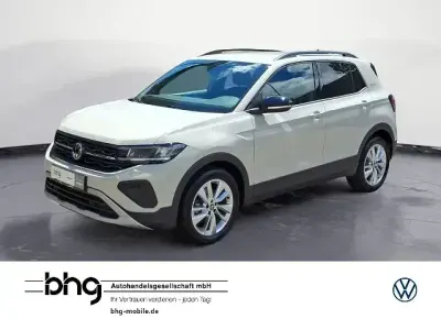 Gebraucht VW T-Cross Life 116 PS (85 kW) 2025 Grau SUV