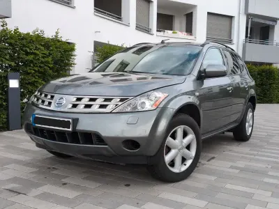 Gebraucht Nissan Murano Comfort 234 PS (172 kW) 2005 Grau SUV
