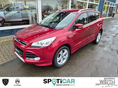 Rot Gebraucht 2016 Ford Kuga Individual SUV | 11.390 € (Fairer Preis)
