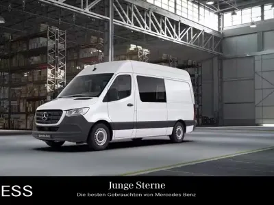 Gebraucht Mercedes Sprinter 163 PS (119 kW) 2020 Arktikweiß Van
