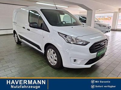 Gebraucht Ford Transit Connect 101 PS (74 kW) 2020 Weiß Van / Kleinbus