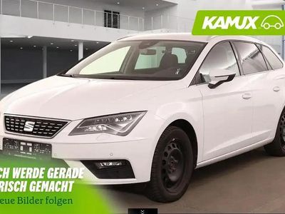 Usata Seat Leon 150 CV (110 kW) 2017 Bianco Station wagon