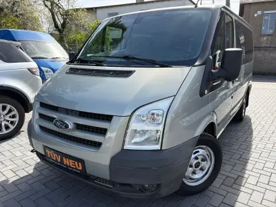 Brugt Ford Transit Trend 116 HK (85 kW) 2011 Grøn Stationcar