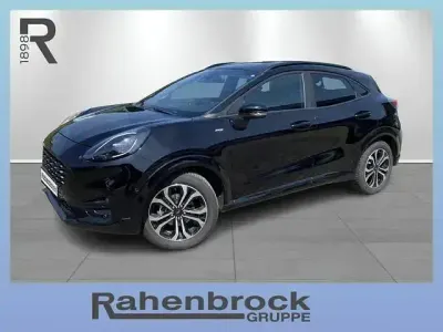 Gebraucht Ford Puma ST-Line X 155 PS (114 kW) 2023 Schwarz SUV