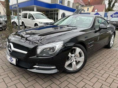 gebraucht Mercedes SL350 Cabrio / AMG / Leder /Panoramadach/