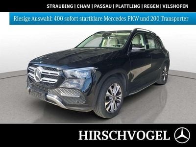 Second-hand Mercedes GLE400 330 CP (242 kW) 2023 Negru SUV