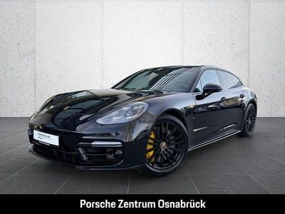 Schwarz Gebraucht 2021 Porsche Panamera GTS Sport Turismo Limousine | 95.700 € (Teuer)