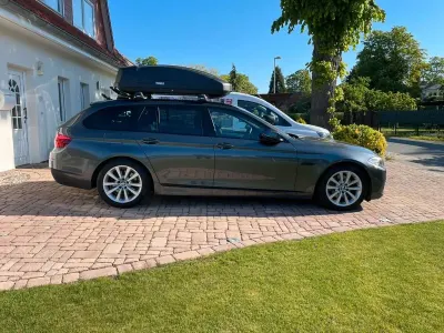 Gebraucht BMW 520 Sport Line 190 PS (139 kW) 2017 Grau Kombi