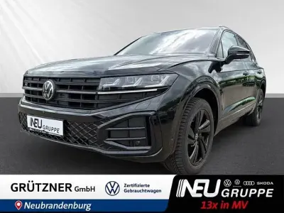 Gebraucht VW Touareg R-line 286 PS (210 kW) 2024 Schwarz SUV