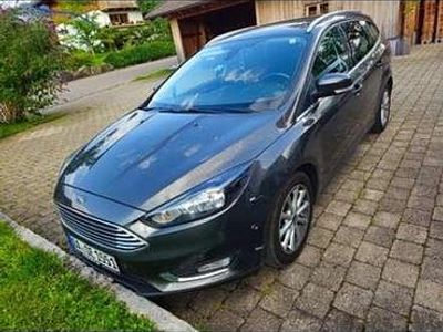 Gebraucht Ford Focus Titanium 125 PS (91 kW) 2018 Kombi
