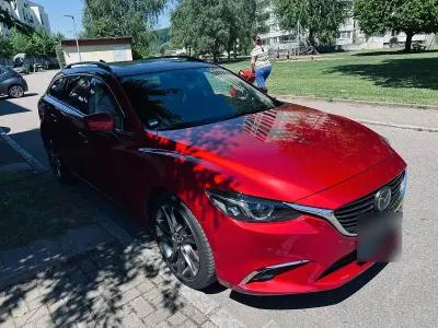 Gebraucht Mazda 6 Nakama Intense 192 PS (141 kW) 2017 Rot Kombi