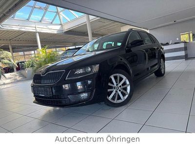 Gebraucht Skoda Octavia Style 150 PS (110 kW) 2016 Schwarz Kleinwagen