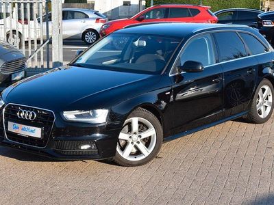 Gebraucht Audi A4 S-Line 150 PS (110 kW) 2015 Schwarz Kombi